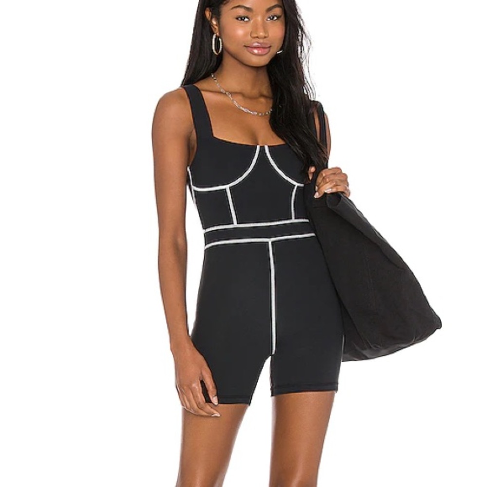 WeWoreWhat Corset Romper